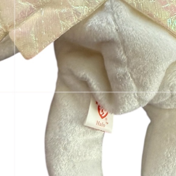 Halo TY Beanie Baby Bear - Picture 4 of 4